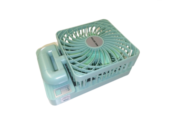 Solar Energy System Rechargeable Fan